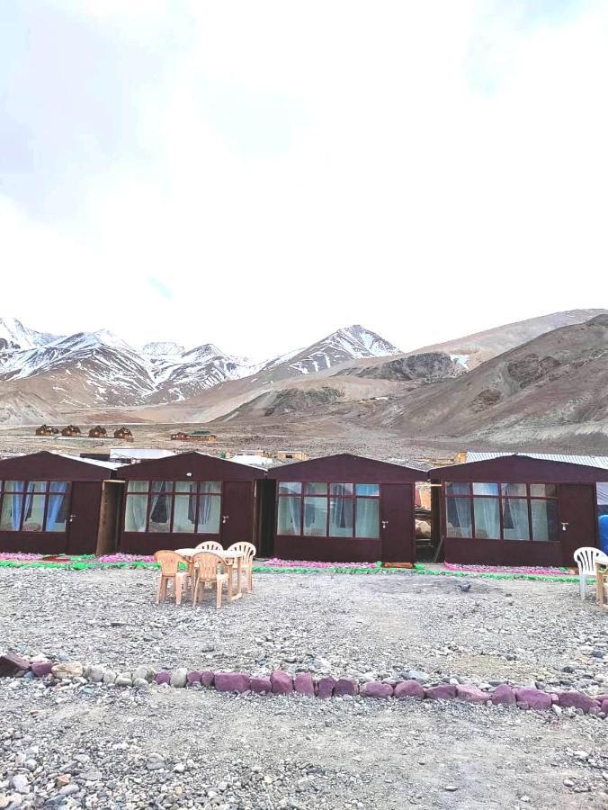 Pangong Delight Camps And Cottages Spangmik Exterior foto