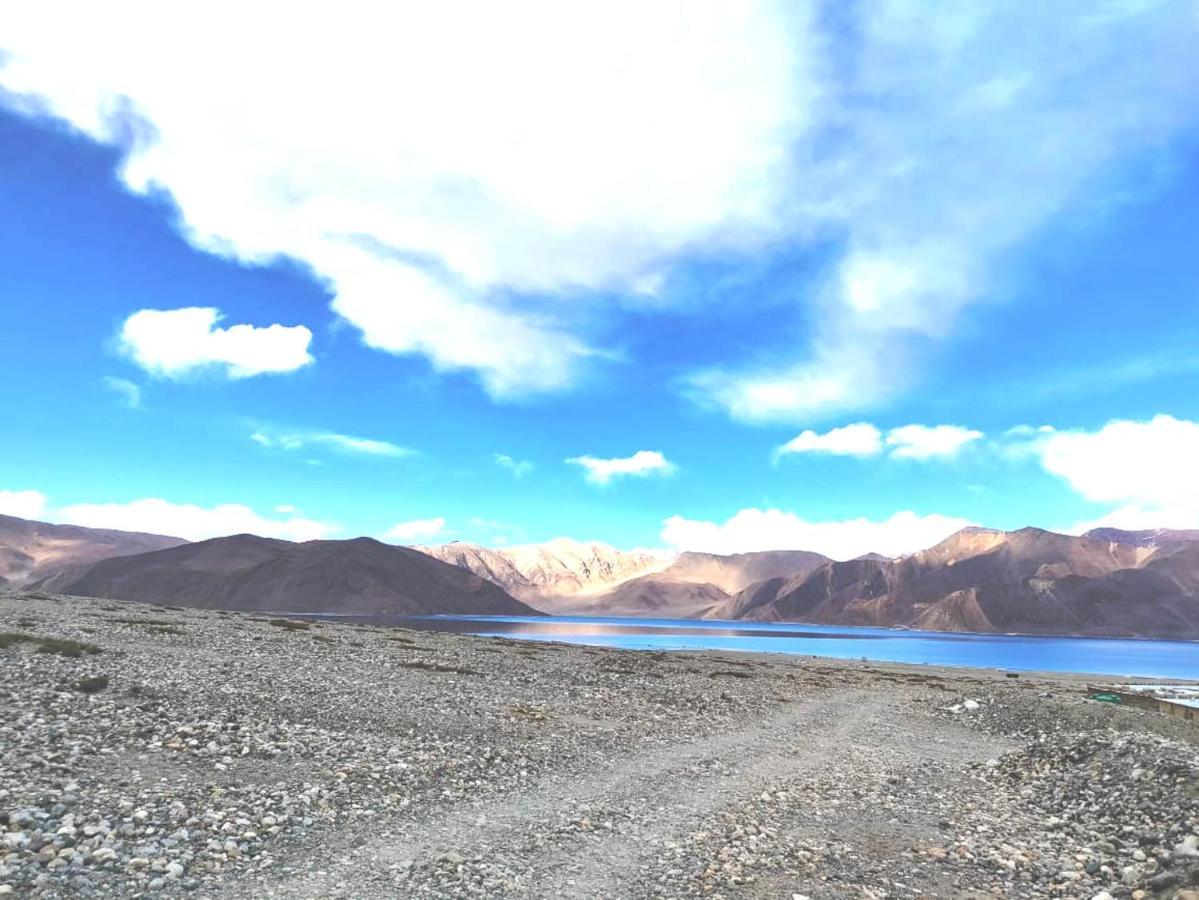 Pangong Delight Camps And Cottages Spangmik Exterior foto