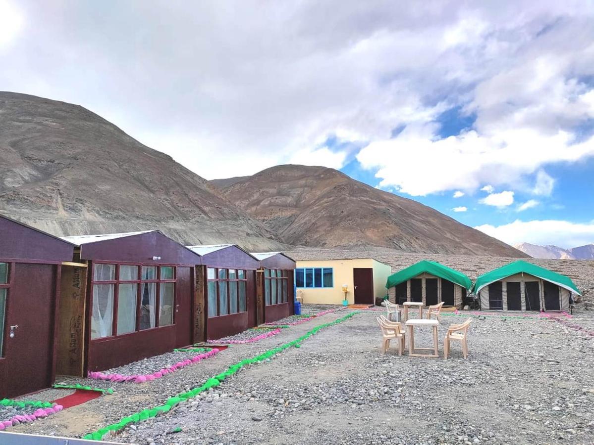 Pangong Delight Camps And Cottages Spangmik Exterior foto