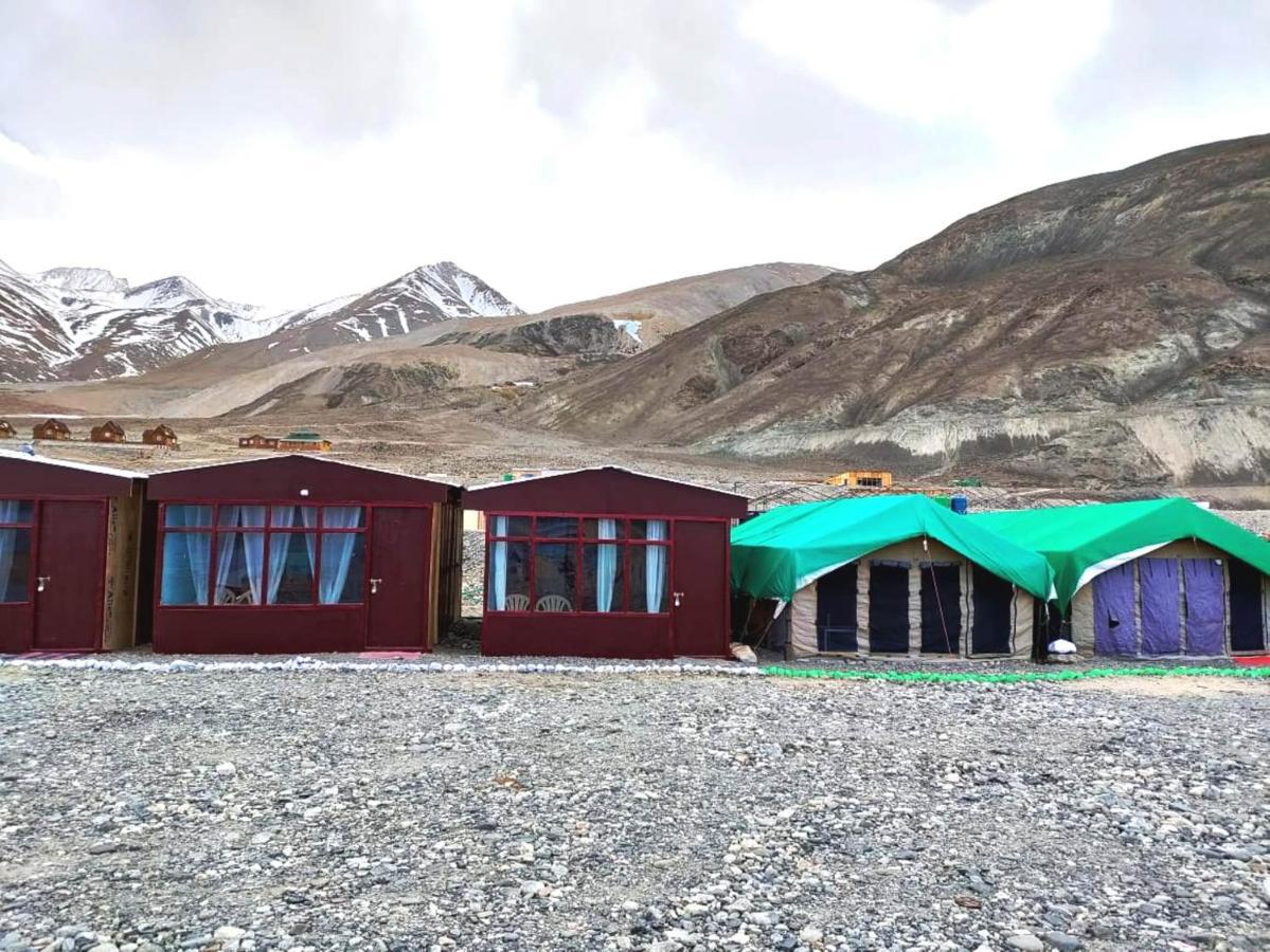 Pangong Delight Camps And Cottages Spangmik Exterior foto