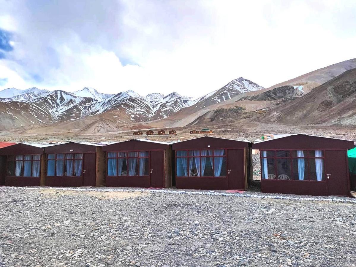 Pangong Delight Camps And Cottages Spangmik Exterior foto