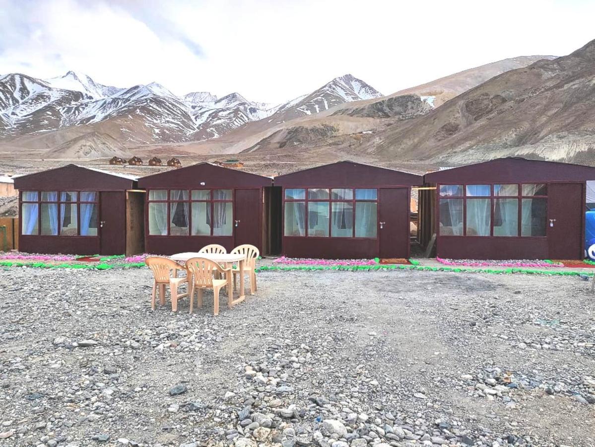 Pangong Delight Camps And Cottages Spangmik Exterior foto