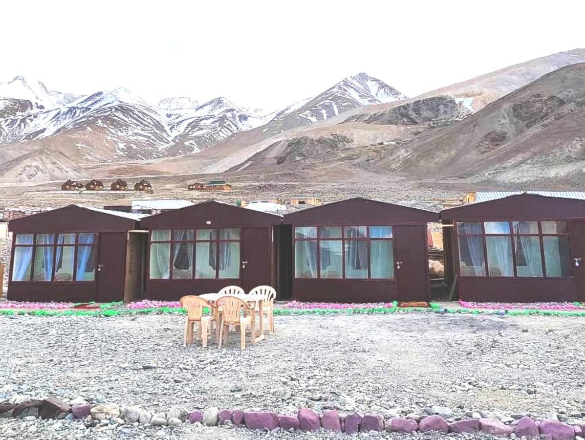 Pangong Delight Camps And Cottages Spangmik Exterior foto