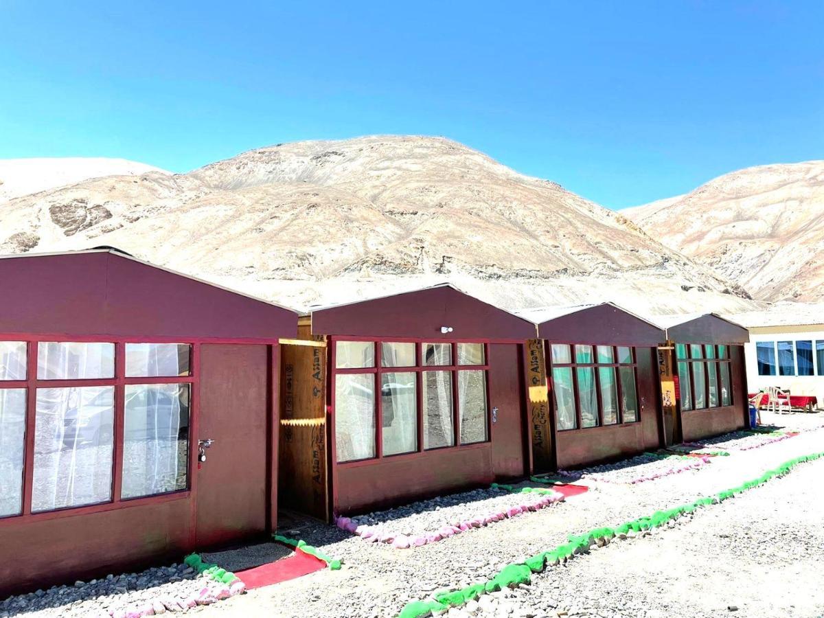 Pangong Delight Camps And Cottages Spangmik Exterior foto