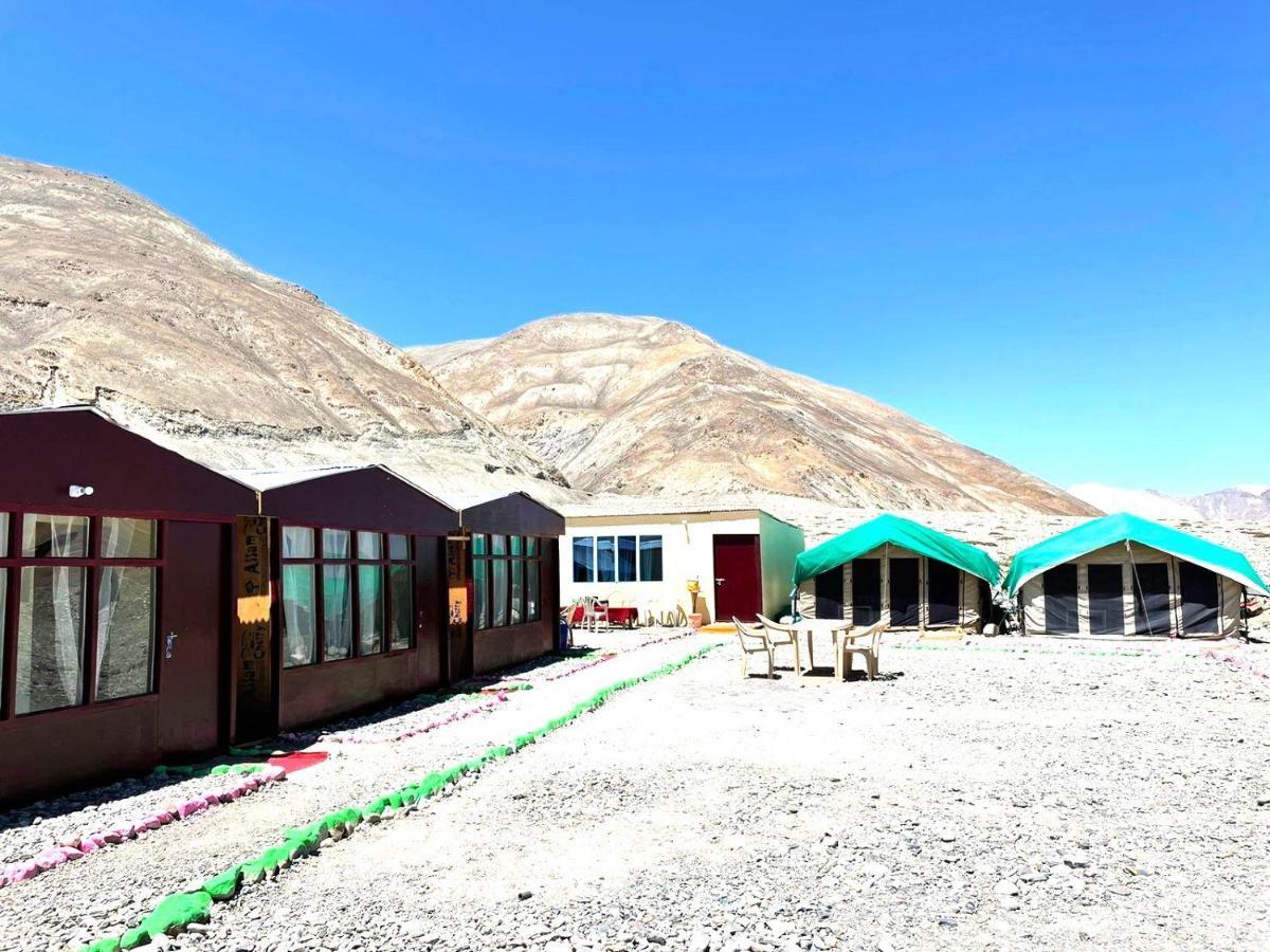 Pangong Delight Camps And Cottages Spangmik Exterior foto