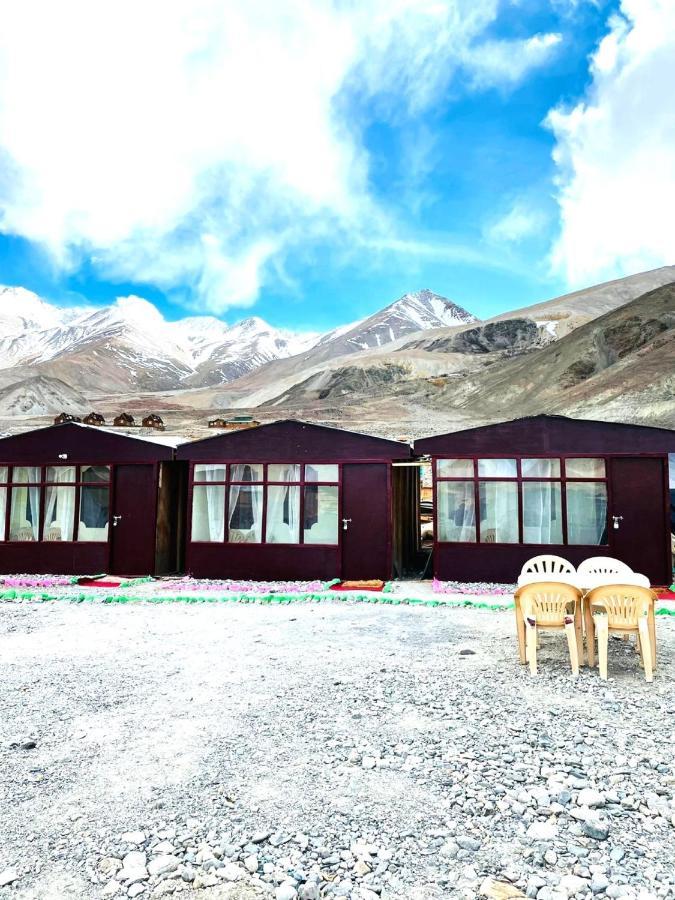 Pangong Delight Camps And Cottages Spangmik Exterior foto