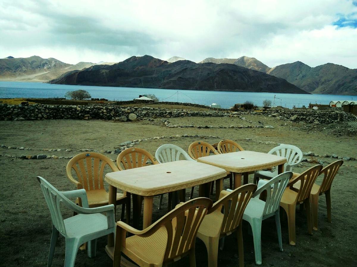 Pangong Delight Camps And Cottages Spangmik Exterior foto