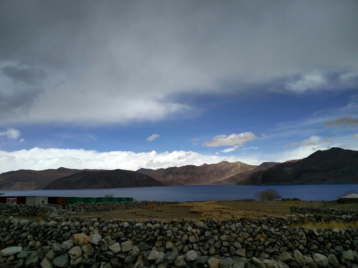 Pangong Delight Camps And Cottages Spangmik Exterior foto