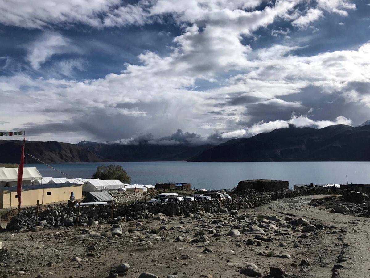 Pangong Delight Camps And Cottages Spangmik Exterior foto