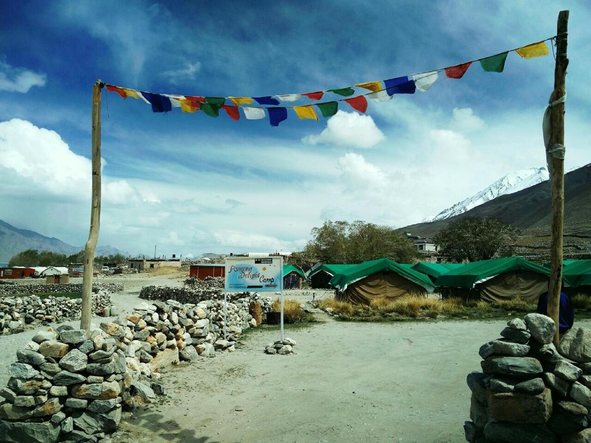 Pangong Delight Camps And Cottages Spangmik Exterior foto