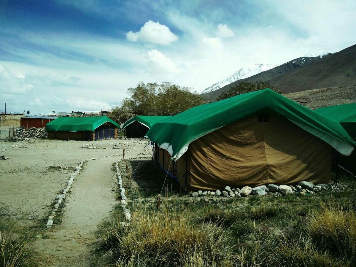 Pangong Delight Camps And Cottages Spangmik Exterior foto