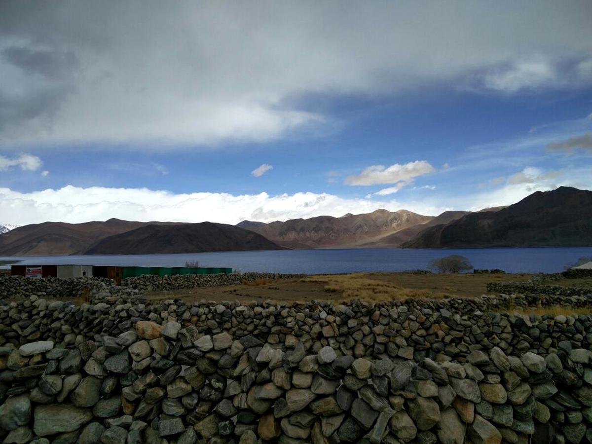 Pangong Delight Camps And Cottages Spangmik Exterior foto