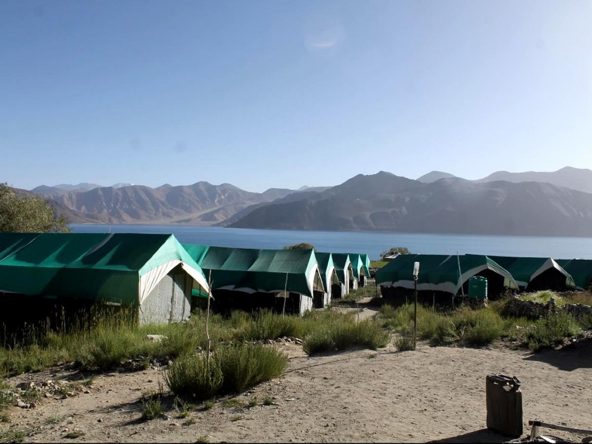 Pangong Delight Camps And Cottages Spangmik Exterior foto